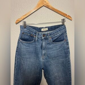 Classic Blue Denim Jeans